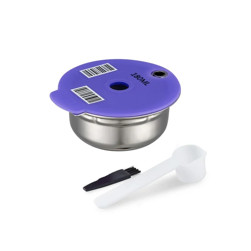 

Многоразовые кофейные капсулы из нержавеющей стали для Bosch Tassimo