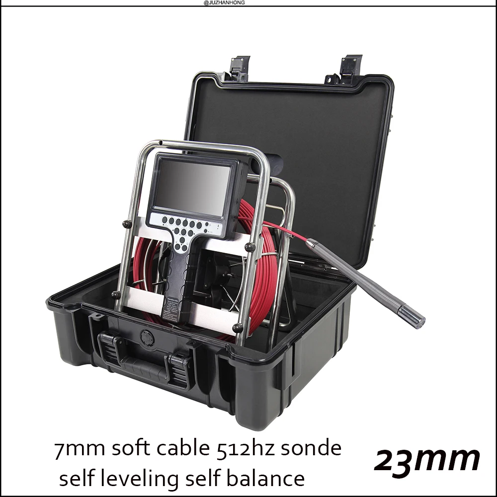 7 мм мягкий кабель длинная пружина самовыравнивающийся 23 512 Гц ДАТЧИК трубы слив