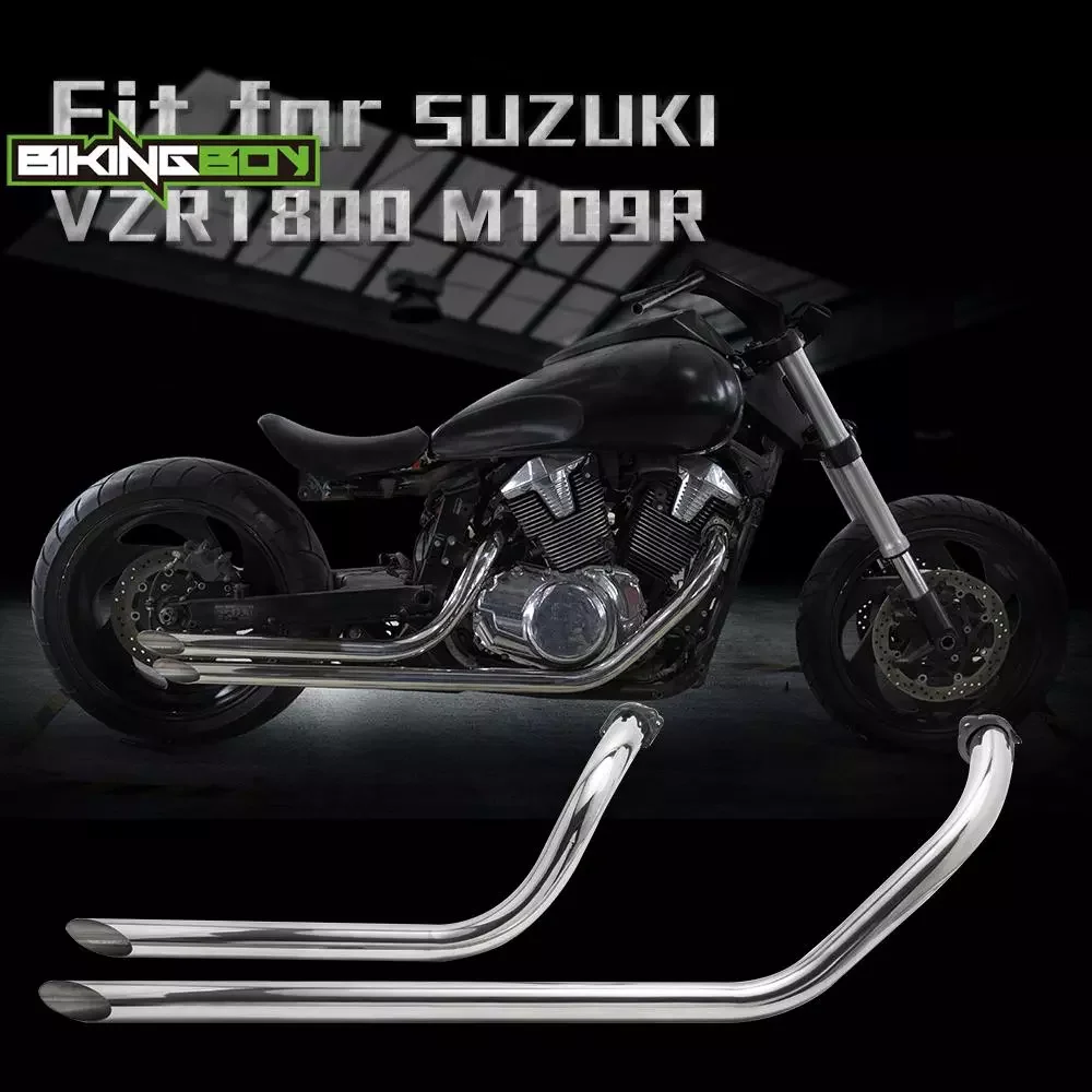 

NEW2023 Muffler Exhaust Pipe Silencer VZR 1800 Boulevard 06 07 08 09 10 11 12 13 14 15 16 17 18 19 20 21 22 M109 M109R Boss