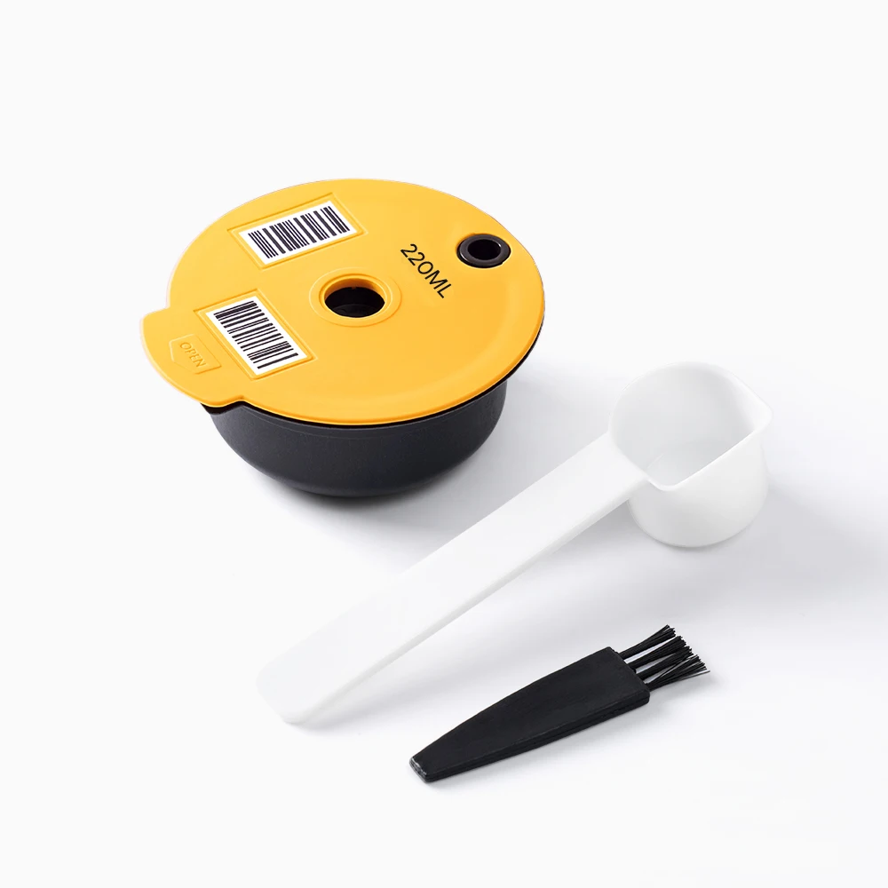 

Многоразовые капсулы для кофе для машины BOSCH-s Tassimo Happy Vivy, многоразовый фильтр для кофеварки из нержавеющей стали 180 мл/220 мл