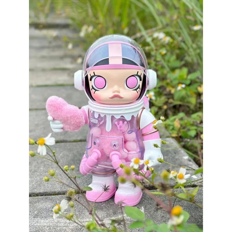 Статуэтка Молли Mega Space 400% из серии сердечные слова фигурка давить розового цвета