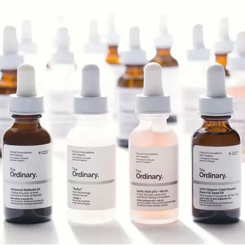 

Wholesale facial Serum Peeling Solution AHA 30% + BHA 2% Nicotinamide Hyaluronic acid Retinol Exfoliating Acne