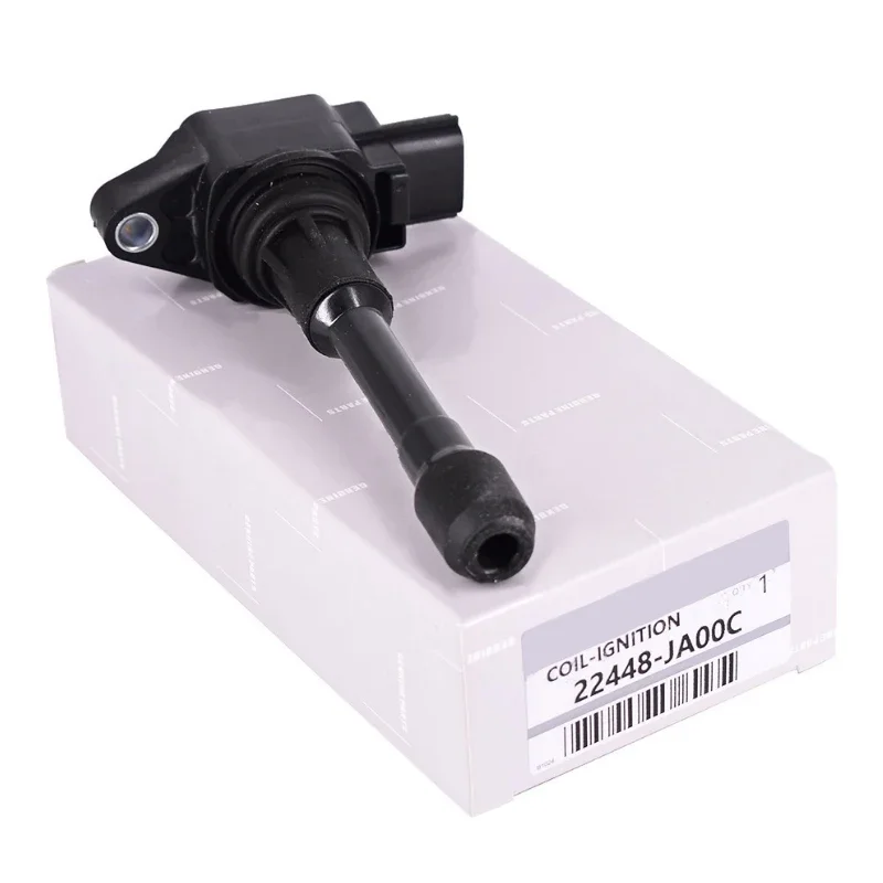 Фото 4 шт. 22448-ja00c автомобильная катушка зажигания для Nissan Tiida Cube Altima X-trail Rogue Versa Sentra Qashqai Infiniti M56 Fx50 22448ja00c №1