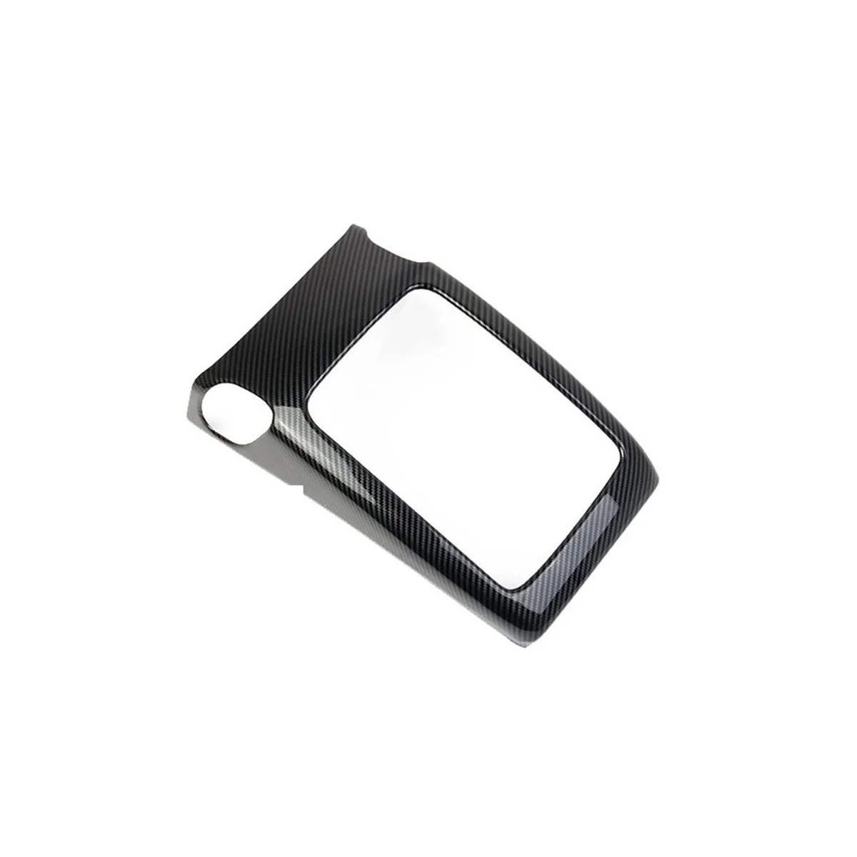 

Автомобильная рамка для вентиляционного отверстия заднего кондиционера из углеродного волокна, Противоударная панель, обшивка Для Dodge Durango...