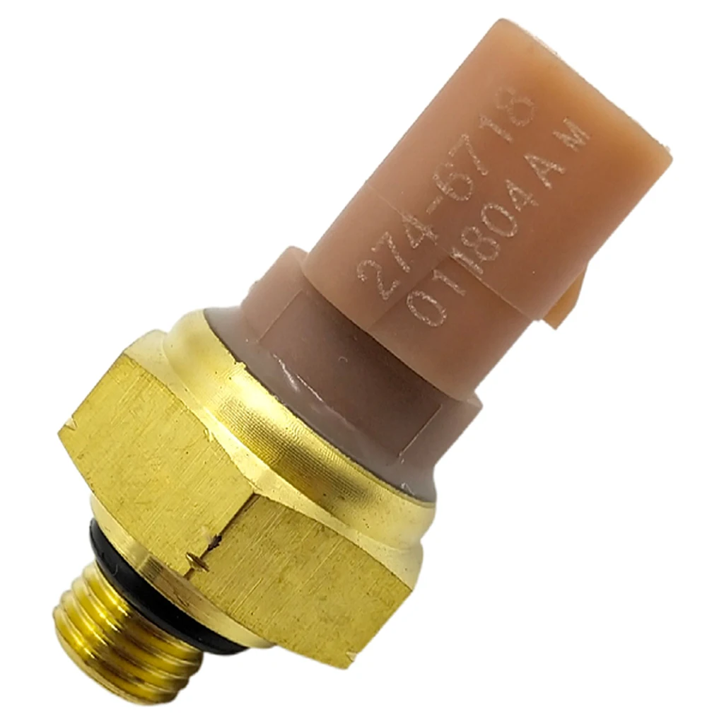 

Pressure Sensor Transducer Excavator Engine Oil Water Fuel Pressure Sensor Switch for Caterpillar CAT Excavator 345C Engine C11
