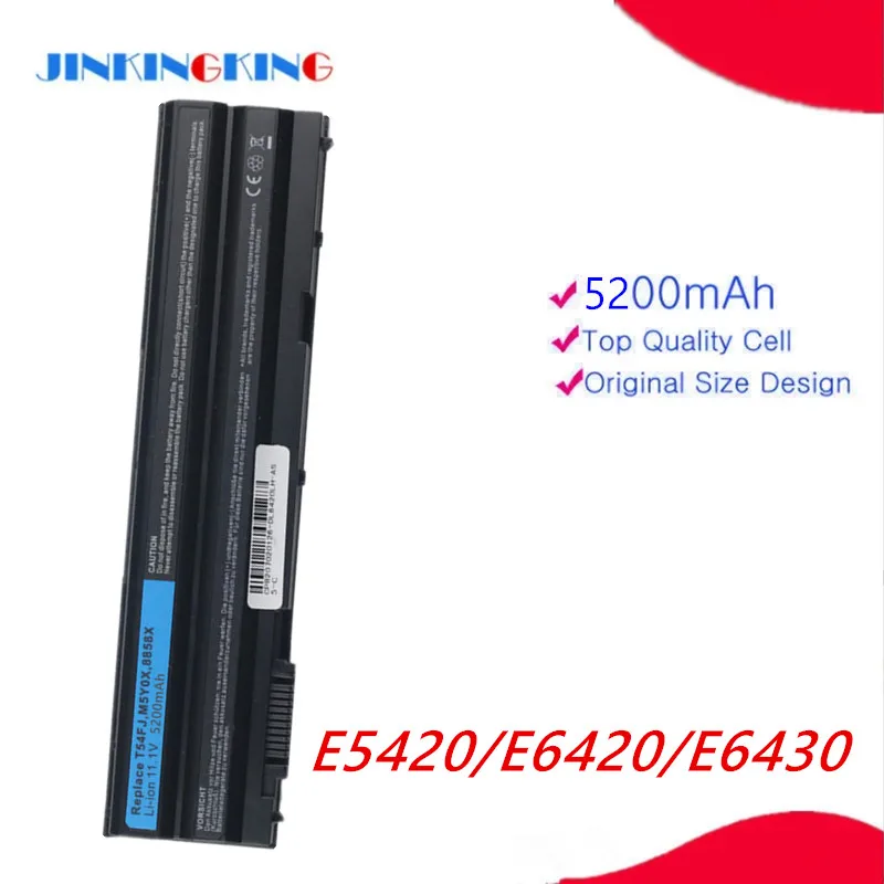 Аккумулятор для ноутбука Dell Latitude E5530 E6120 E6420 E6430 HCJWT E6520 E6530 KJ321 M5Y0X P8TC7 P9TJ0 Vostro 3460 3560