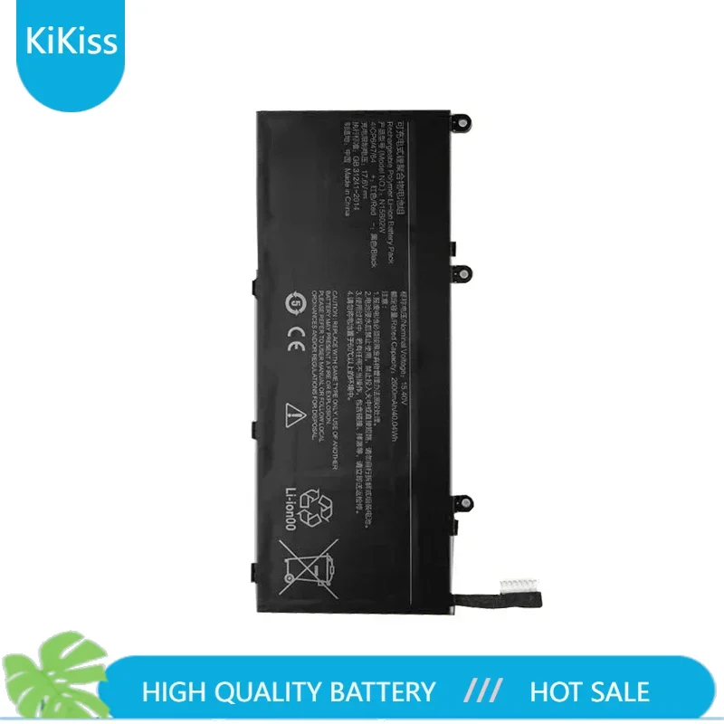 Сменный аккумулятор N15B01W емкостью 2600 мАч для Xiaomi Mi Ruby 15 6 дюйма Timi TM1703 TM1802-AD/N/C Notbeook