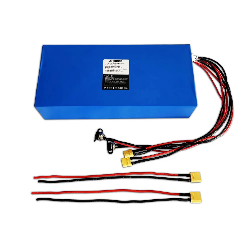 

Wholesale Lithium Battery Custom Battery Pack 12v 24v 36v 48v 60v 10ah 20ah 30ah 40ah 50ah