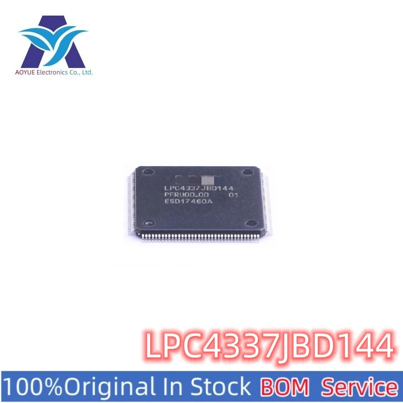 Новые оригинальные электронные компоненты IC LPC4337JBD144 IC MCU, комплексное обслуживание Новые оригинальные электронные компоненты IC LPC4337JBD144 IC MCU, комплексное обслуживание