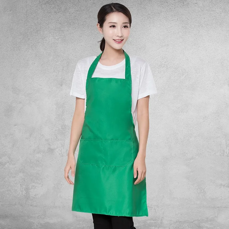 

Fashion Canvas Kitchen Aprons For Woman Men Chef Work Apron For Grill Restaurant Bar Shop Cafes Beauty Nails Studios Uniform