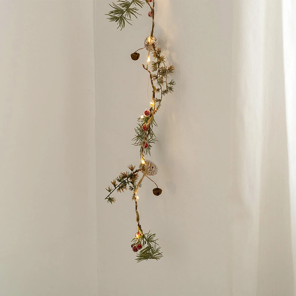 Декоративная светодиодная гирлянда-растяжка