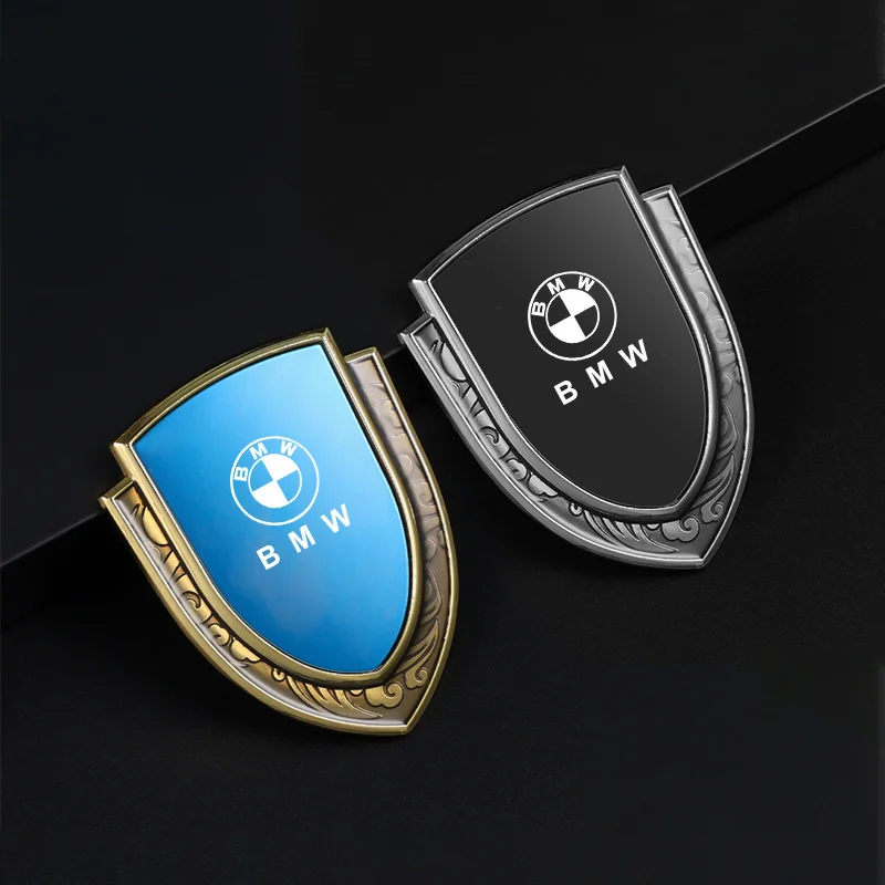 3D автомобильная наклейка с металлическим знаком декоративная гальваническая