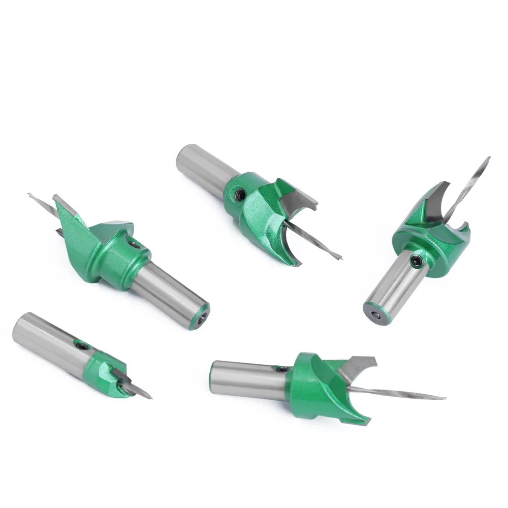 8 шт./компл. фреза для регби деревообрабатывающие инструменты овальные