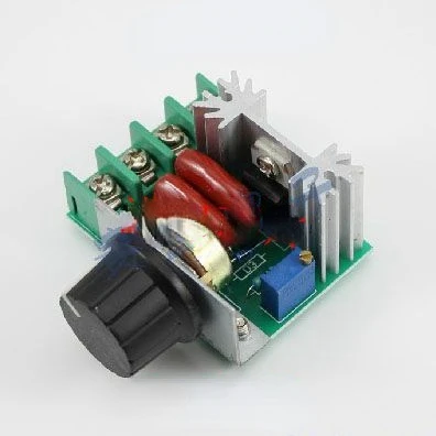 

2000W Imported High-power Thyristor Electronic Voltage Regulator Dimming Speed Regulation Temperature Regulation