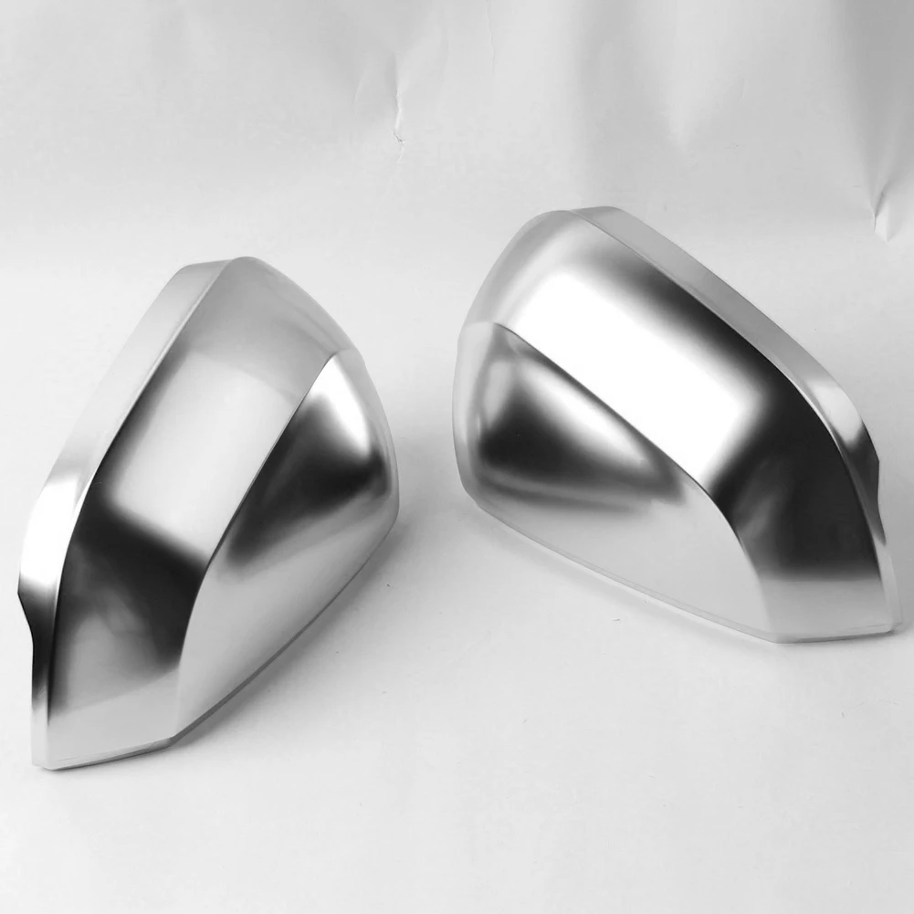 2 шт. ABS серебристая крышка зеркала заднего вида для Audi Q2 2017-2020 Q3 2019-2021