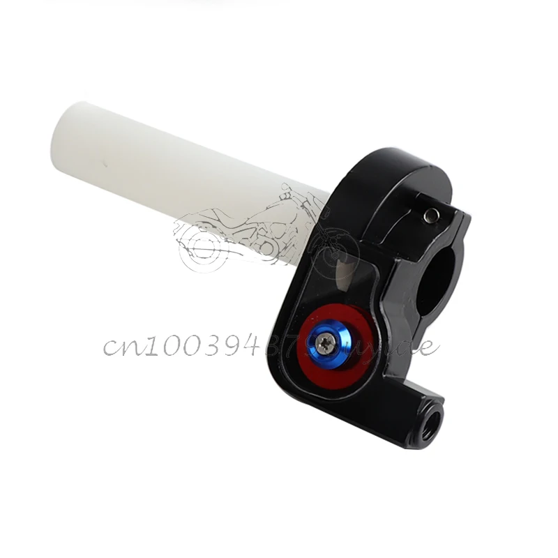 

22MM 7/8" Motorcycle Visual Throttle Grips Settle Twist Gas Handle Grip For Dirt Pit Bikes ATV GPX SDG Accessories