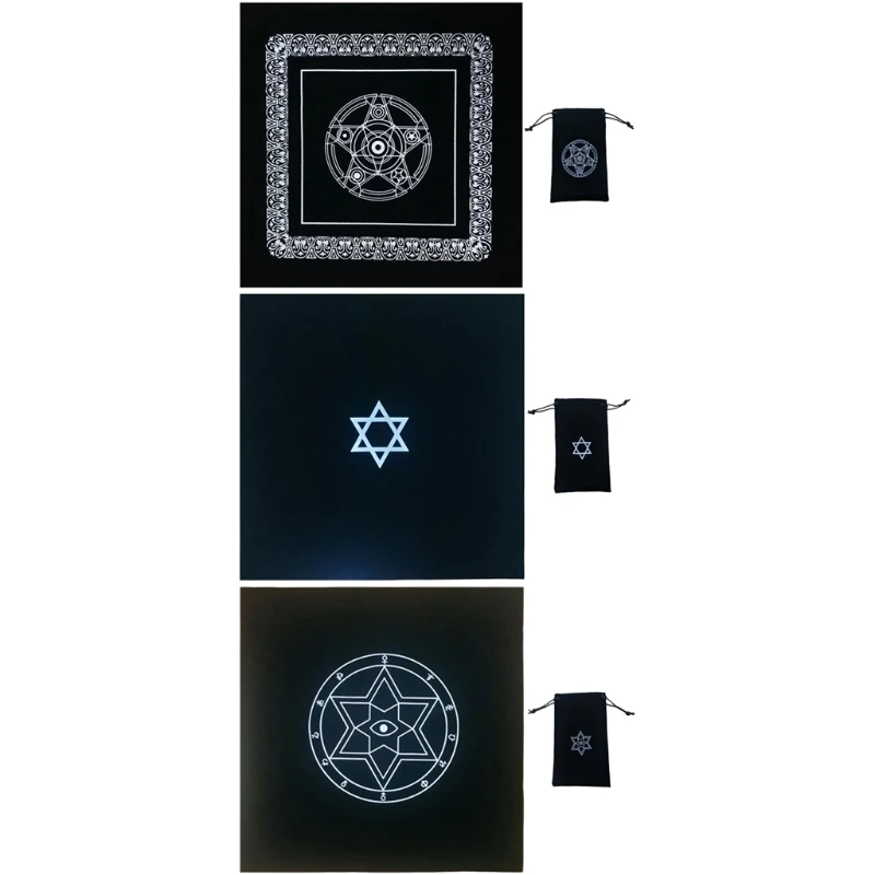 

Table Cloths Fate Hexagram Tarots Tablecloth Tablecloths Decor Home Party Picnic