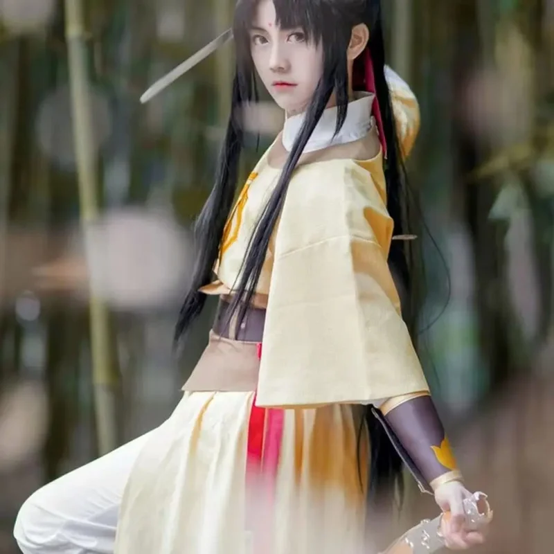 Мужской и Женский костюм для косплея Hanfu Mo Dao To Shi Wei Wuxian одежда Weiying Yiling Ancor Lan Wang Ji