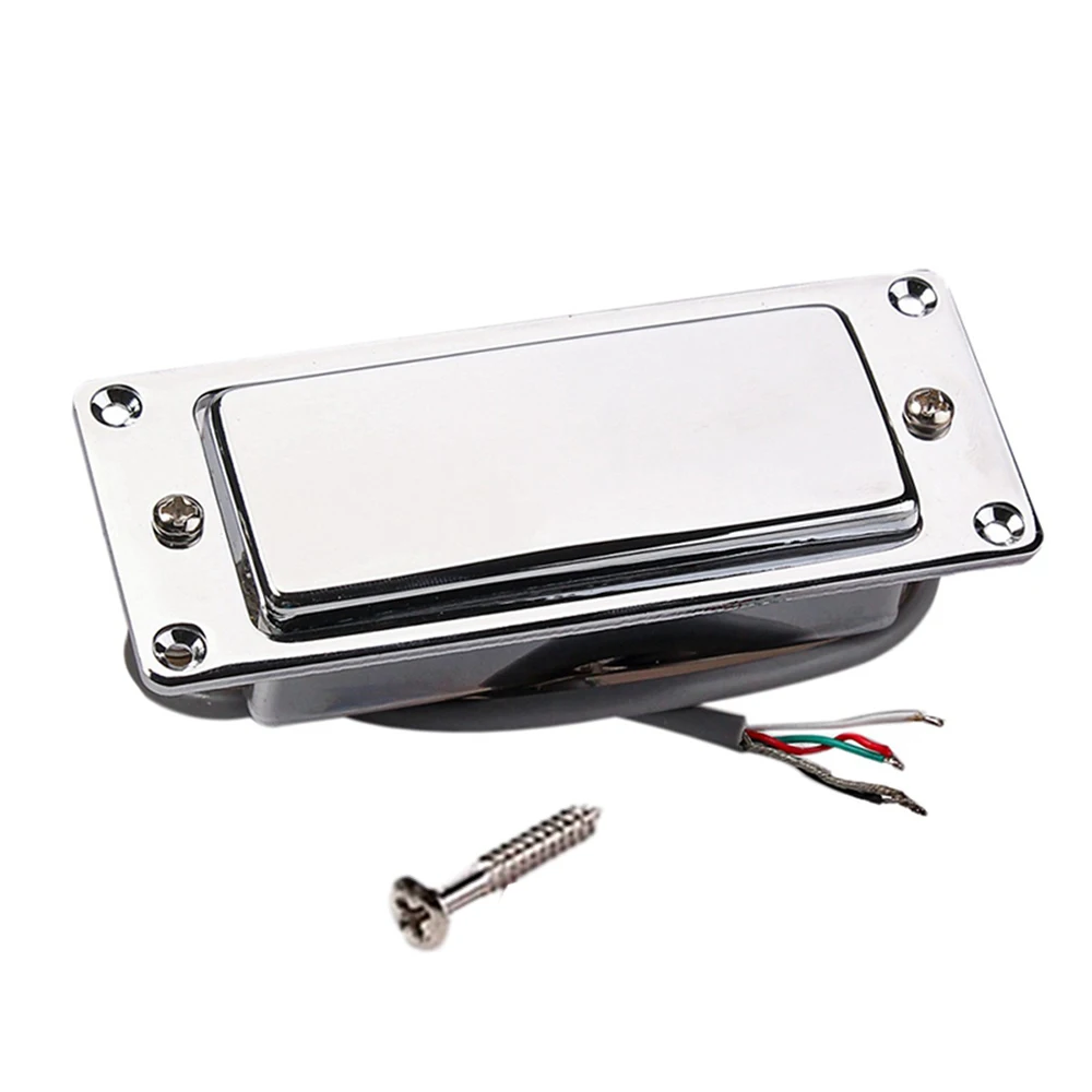 

Профессиональный мини-хамбакер, аксессуары для гитары и басов, простые в эксплуатации, аксессуары для электрогитары, чехлы XR-Hot