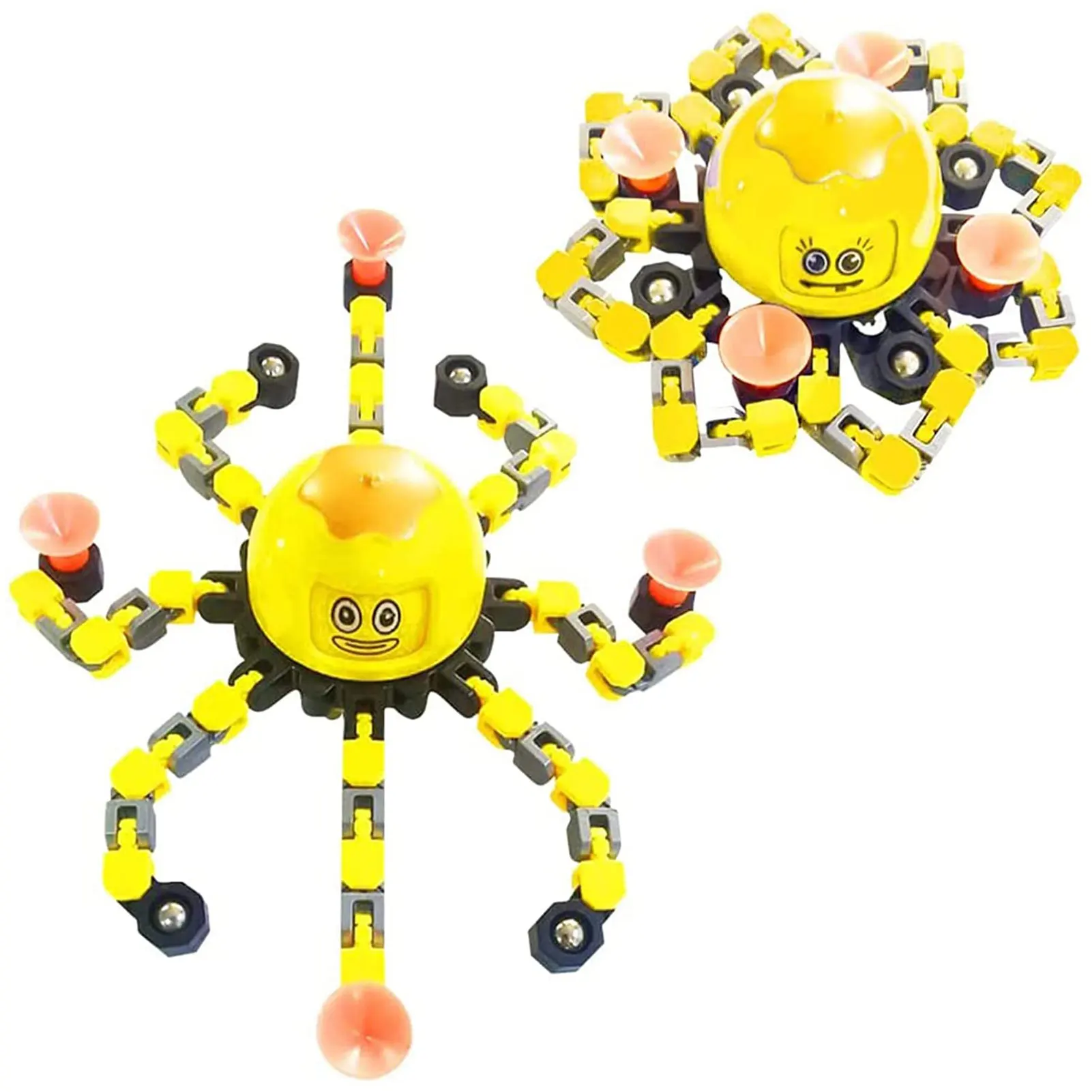 

Игрушка-Спиннер на палец с ровным вращением, деформируемые детские игрушки, интеллектуальная игрушка, привлекательная игрушка для праздни...