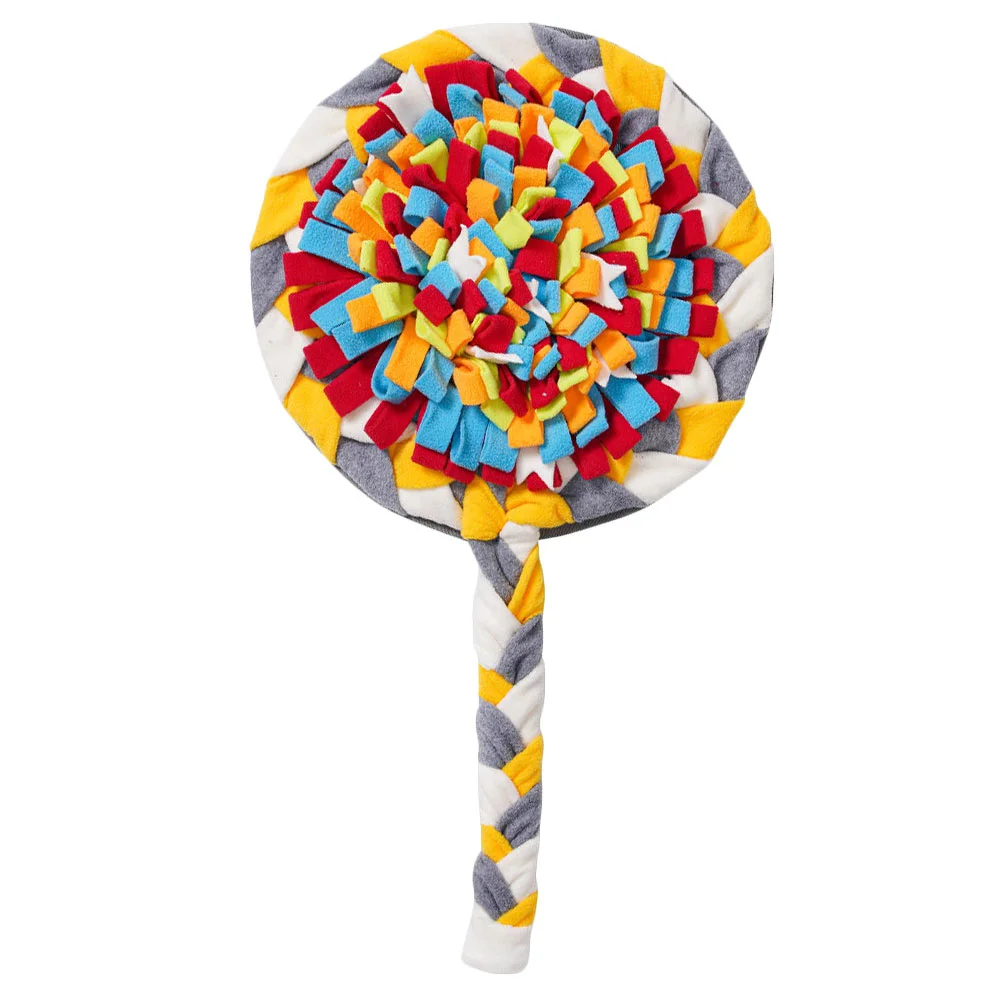 

Pet Foraging Mat Colorful Sniffing Mat Pet Food Pad Pet Diversion Plaything