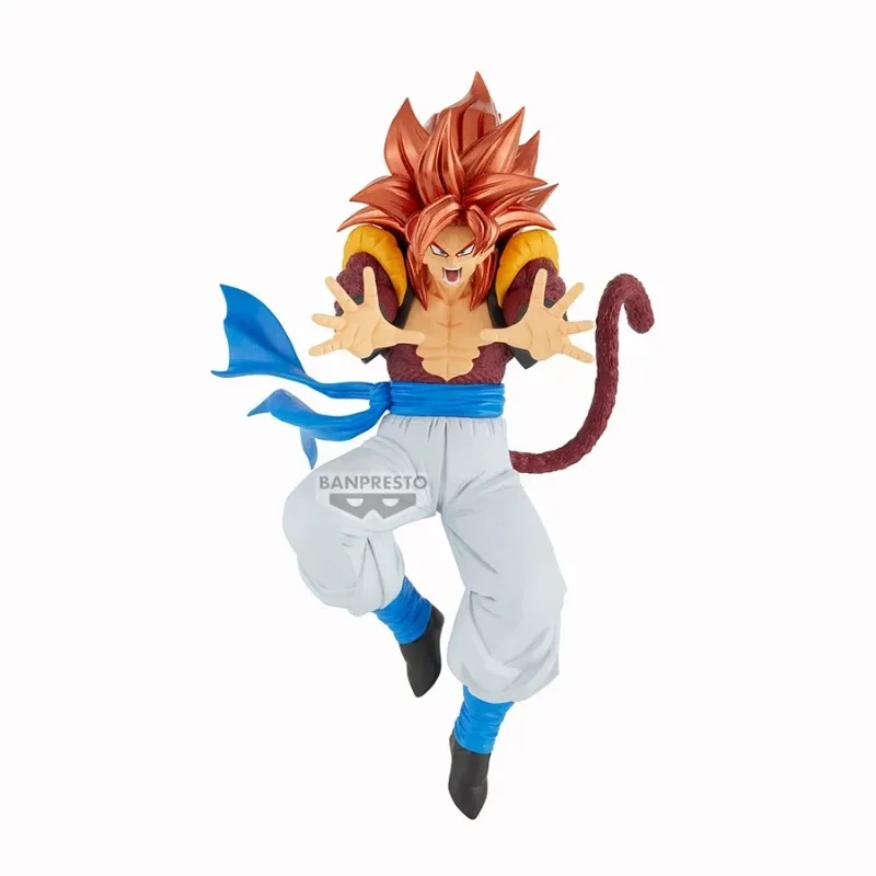 В наличии: Фигурки BANDAI Banpresto Dragon Ball GT, аниме-фигурки Босс Супер Сайян 4 Гогета, коллекционные модели из ПВХ, игрушки-куклы (art.: 3920da180dc16) - 3920da180dc16