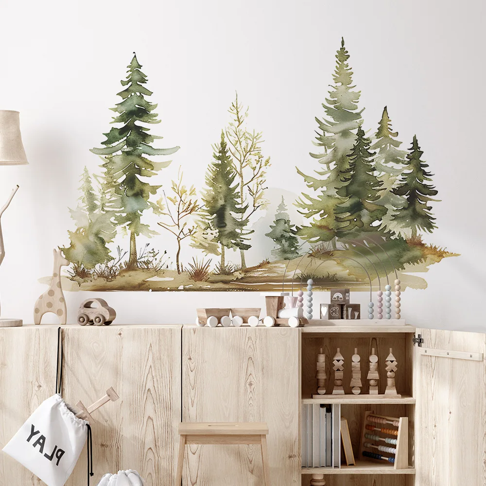 

Самоклеящиеся фотообои "Лес"