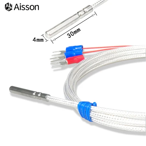 Pt100 sensor 4mm - купить недорого | AliExpress