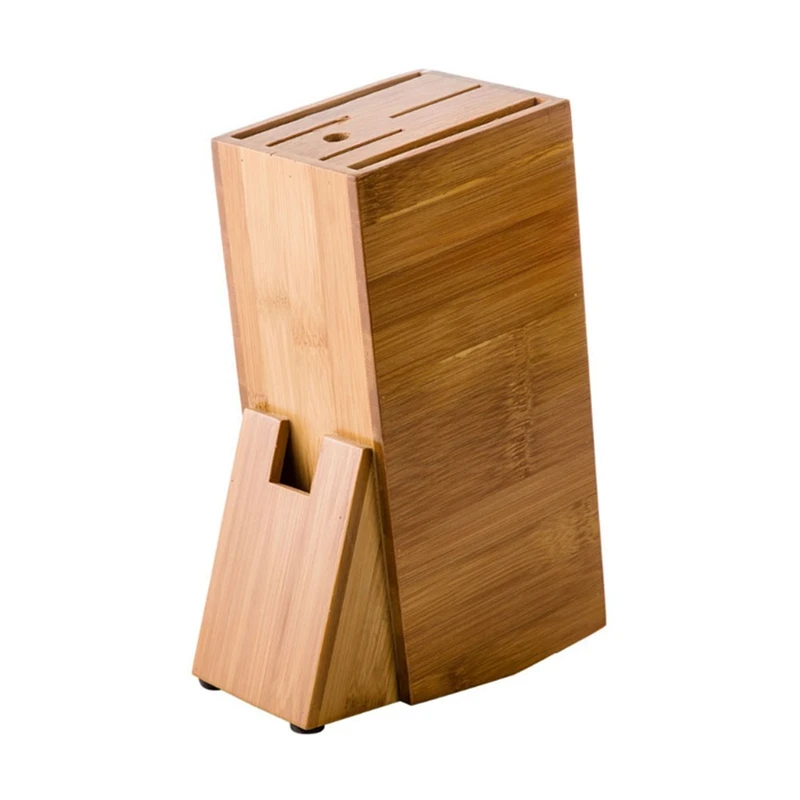 

Wood Knife Holder Knife Block Stand Knives Storage Shelf Rack Storage Box Organizer Kitchen Accessories Tool