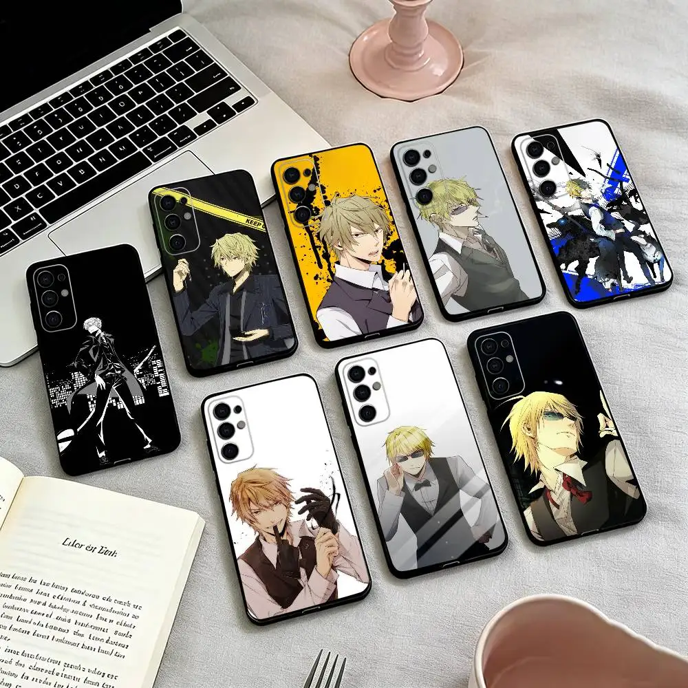Фото Чехол для телефона с изображением персонажа аниме DuRaRaRa Shizuo-O Heiwajima для Samsung S25, S24, S21, S22, S23, S30, Ultra, S20, Plus, Fe, мягкий силиконовый черный чехол №1