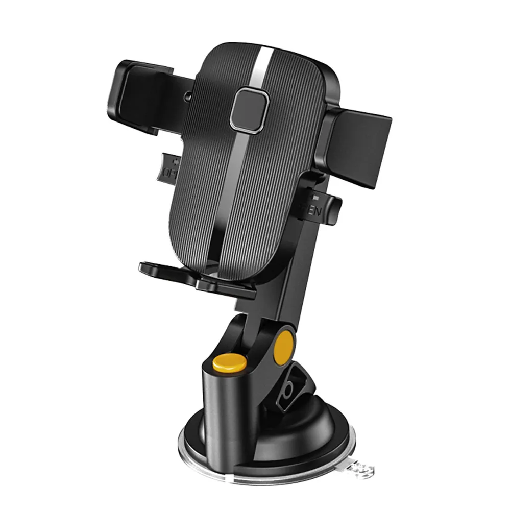

Stable Dashboard Car Phone Holder 360 Degree Rotation Car Mobile Phone Stand Bracket with Suction Cup Base Auto GPS Mount Stand