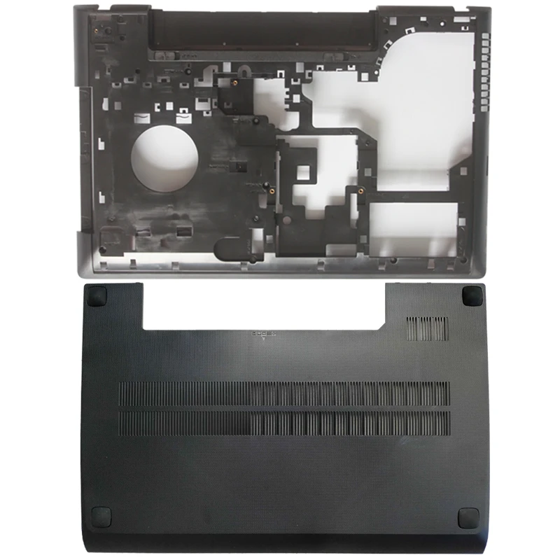 Новинка для Lenovo G500 G505 G510 G590 Нижняя крышка/задняя крышка ноутбука черная - купить