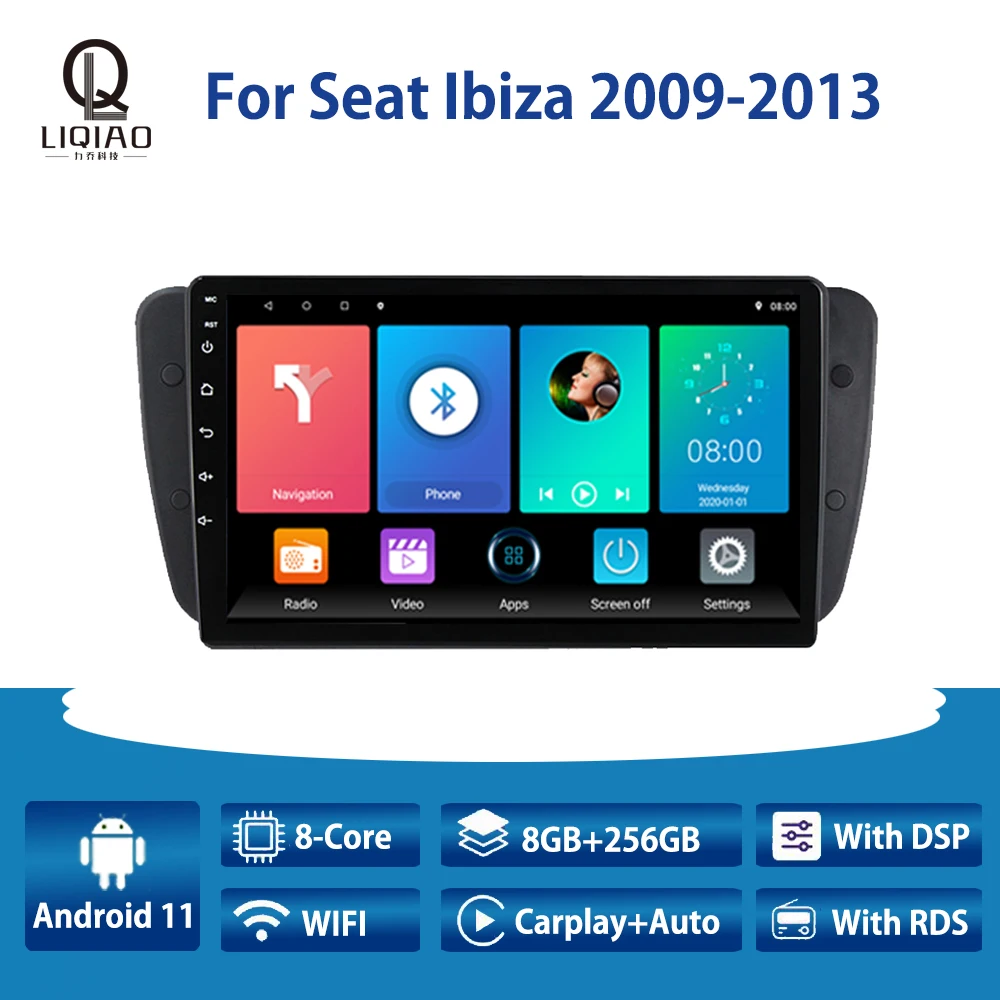 

Автомагнитола на Android 11 для Chevrolet Cruze 2013-2015, автомобильный мультимедийный видеоплеер с навигацией, GPS, Carplay, Bluetooth, камерой заднего вида