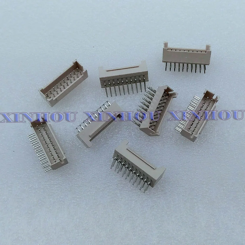 

25Pcs BTC BCH miner connector 2x10P socket curved needle Suitable for Asic miner Ebit E10.3 E10.2 E9.3 E9i E9 E10.1