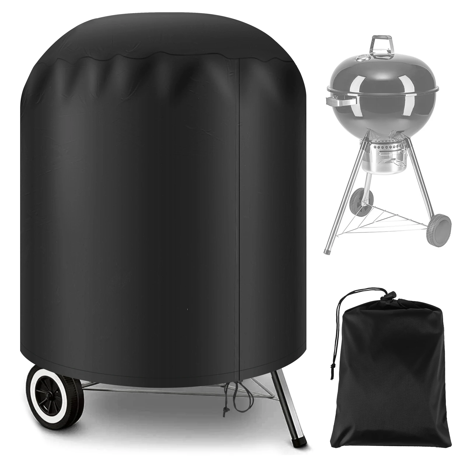 

Чехол для барбекю 210D, непродуваемый складной чехол для гриля из ткани Оксфорд, 70 Х70 см