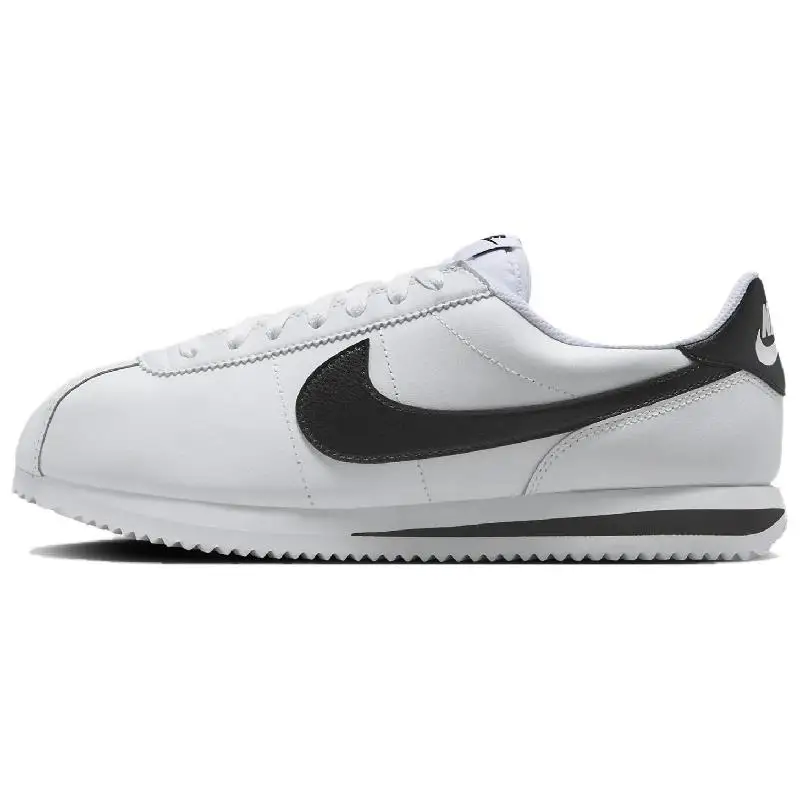 Женские кроссовки Nike Cortez Leather White Black DN1791-107