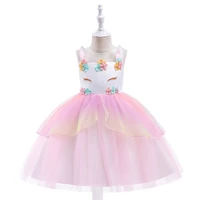 rocwickline new summer and autumn girls dress lace bow floral ball gown elegant celebrities accessible luxury sweet gauze dress