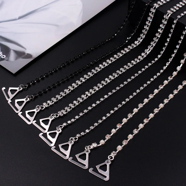 

1Pair Summer Clear Bra Strap Silicone Bra Accessories Bra Shoulder Strap Women Adjustable Transparent Hook Invisible Straps