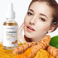 kurkuma citroen olie huid glow om lichter acne dark patches acne heldere huid dark spot corrector gezicht whitening serum
