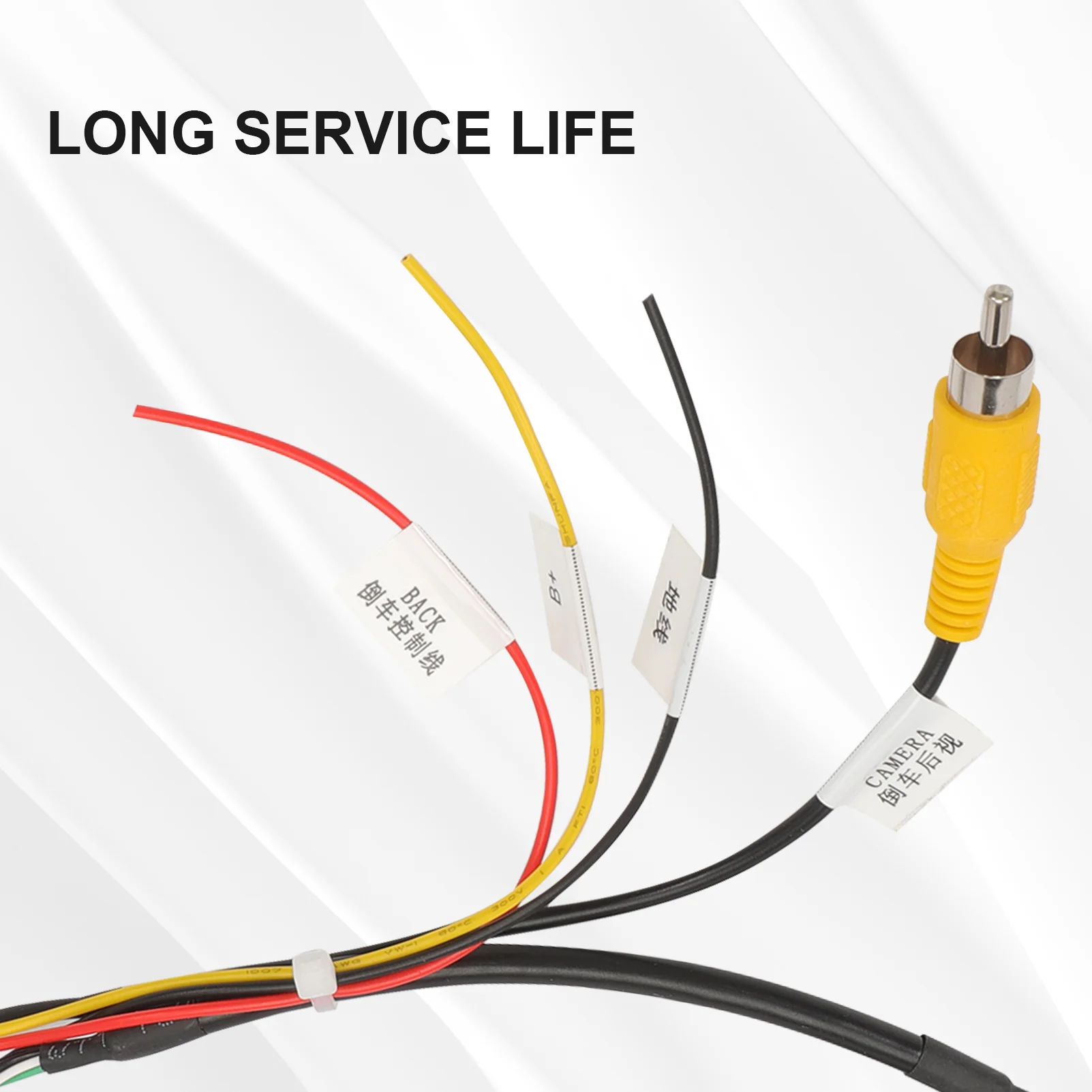 Кабель адаптера камеры заднего вида с контроллером удерживающим для Amarok Tiguan EOS