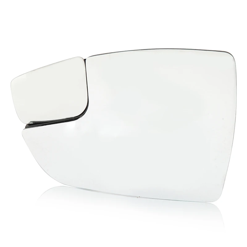 

DWCX Front Left Exterior View Wide Angle White Mirror Glass Driver Side Fit for Ford Focus 2018 2017 2016 2015 2014 2013 2012