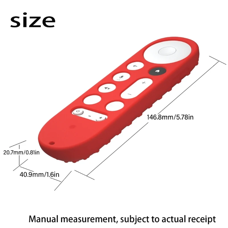 Защитный моющийся силиконовый чехол для ТВ-стримера 4K 2024 пульт дистанционного