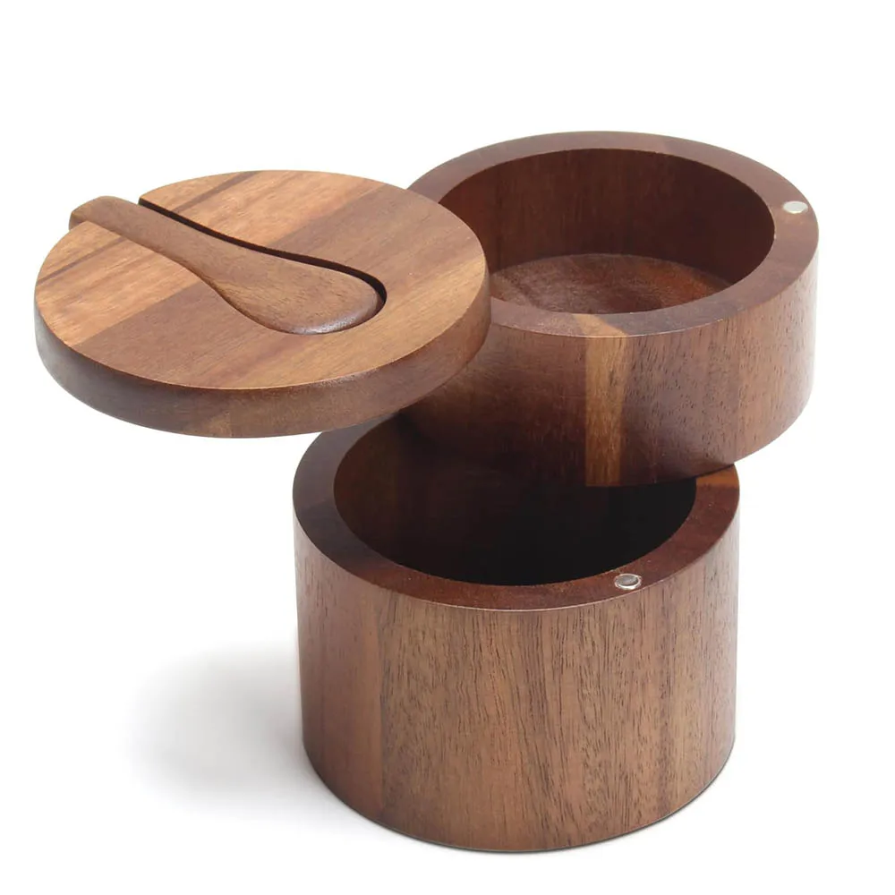 

Деревянный солевой погреб из акации