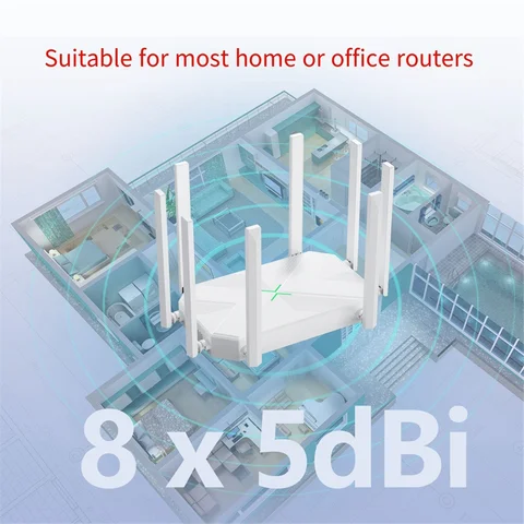 Беспроводной роутер TP-Link 8 антенн 2,4G