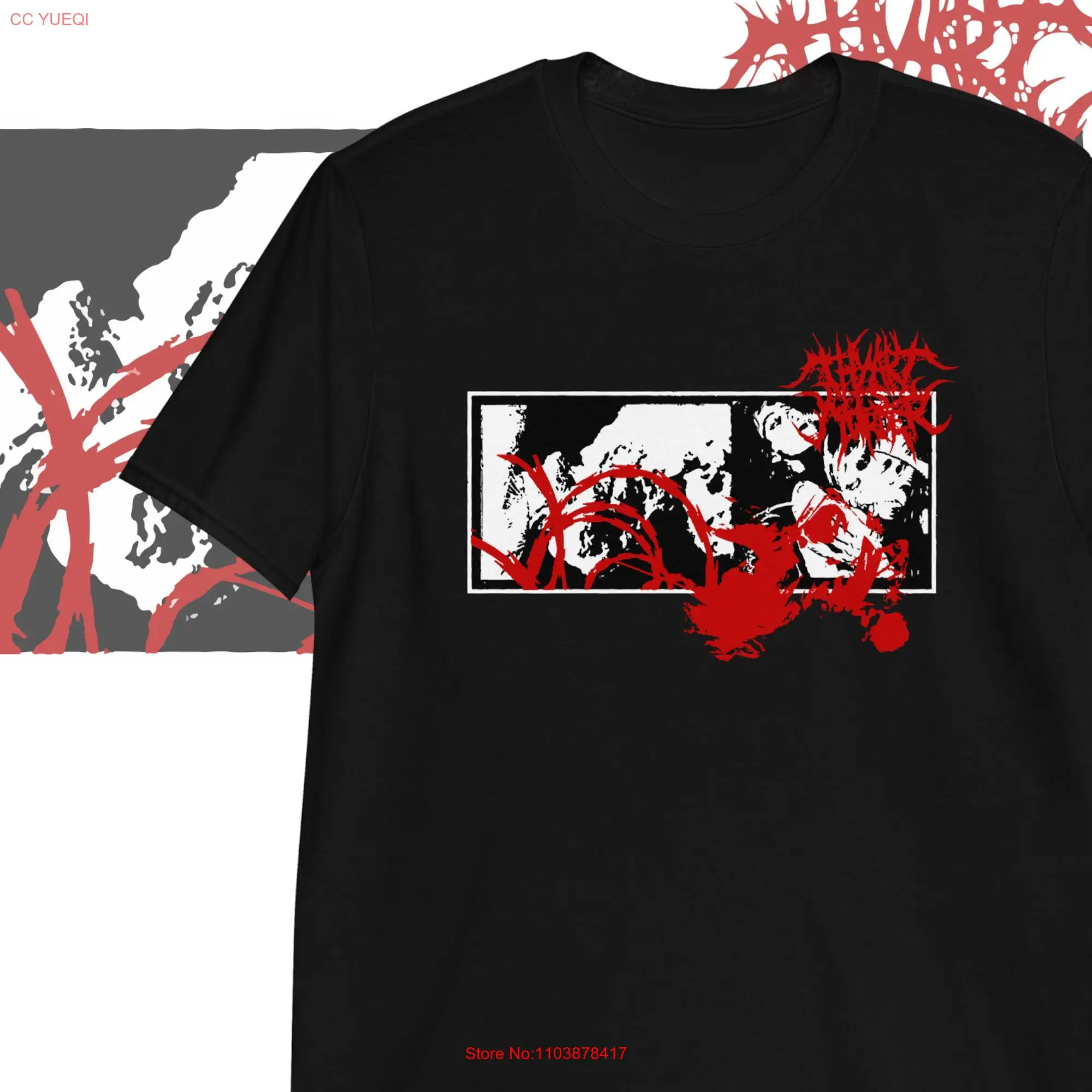 Футболка Thy Art Is Murder с длинными или короткими рукавами