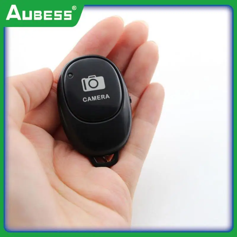 

Selfie Button Clicker Remote Control Wireless Camera Shutter For - Live For Android Ios Smartphones
