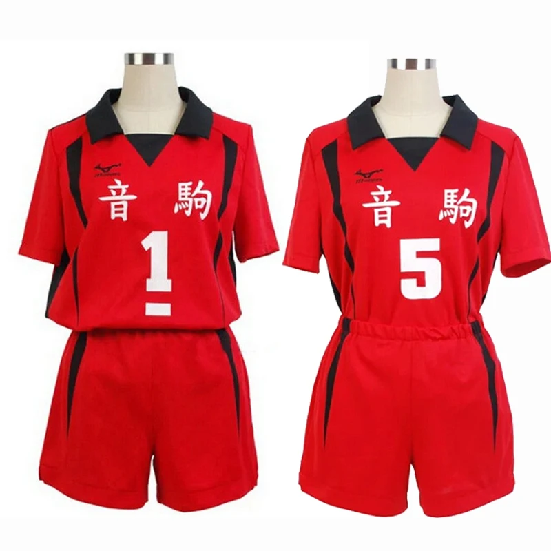 

Anime Haikyuu!! Nekoma High School Kenma Kozume Kuroo Tetsuro Cosplay Costume Haikiyu Volley Ball Team Jersey Sportswear Uniform