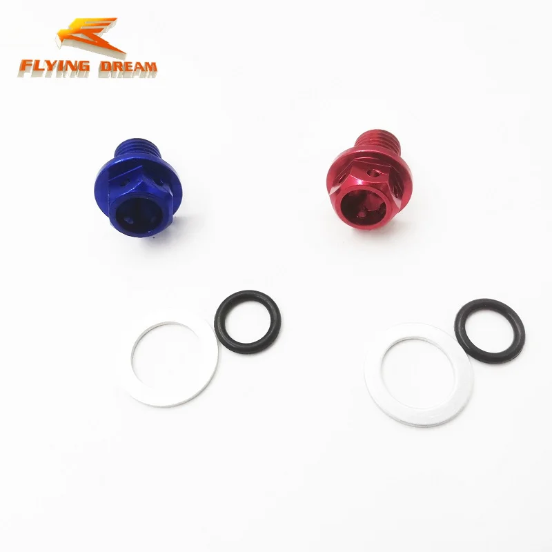 M10 * 1 25 оболочка двигателя магнитная дренажная масляная пробка посылка/оболочка