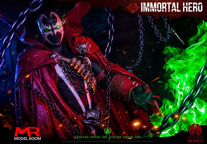 История войны WS013 1/6 фигурка иммортального героя модель 44 см солдатская