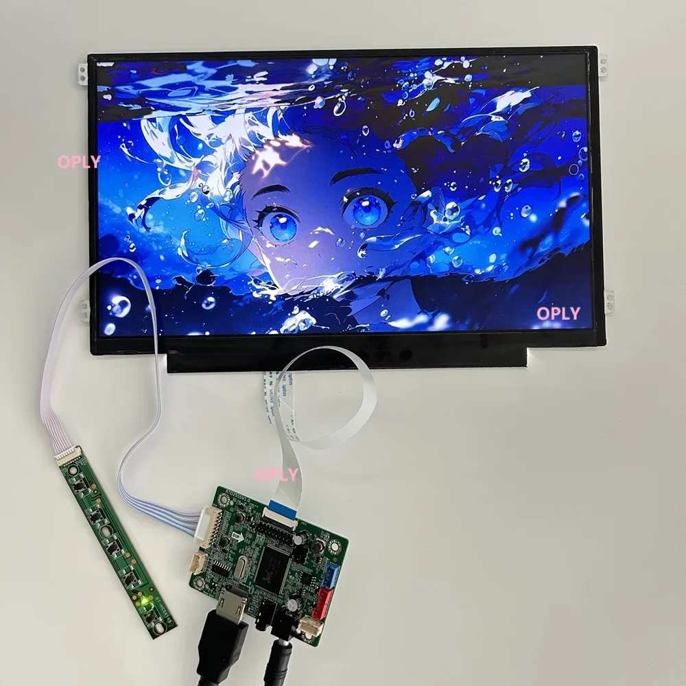 Новый 11 6-дюймовый IPS EDP-экран 1366X768 DIY с платой мини-контроллера HDMI-совместимый для